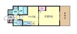 アクアプレイス京都三条朱雀の物件間取画像